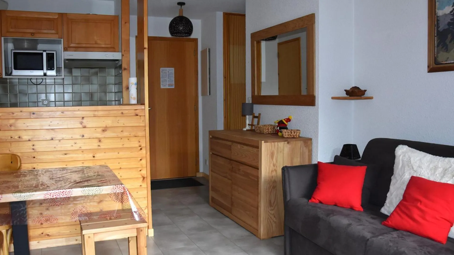 Beau 2P Lumineux Proche Pistes, Balcon Et Lave-Linge - Fr-1-464-172 Apartment Pralognan-la-Vanoise