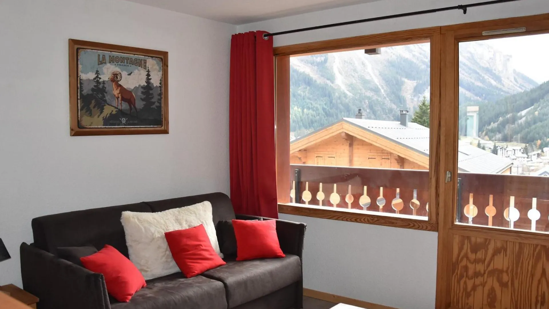 Beau 2P Lumineux Proche Pistes, Balcon Et Lave-Linge - Fr-1-464-172 Apartment Pralognan-la-Vanoise